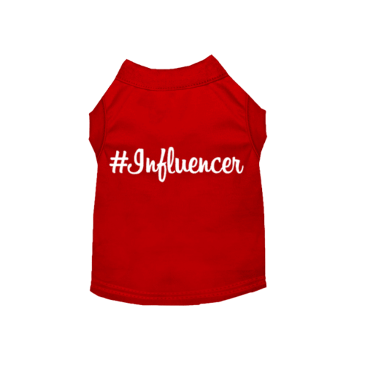 InstaFamous #Influencer Shirt for Stylish Pets