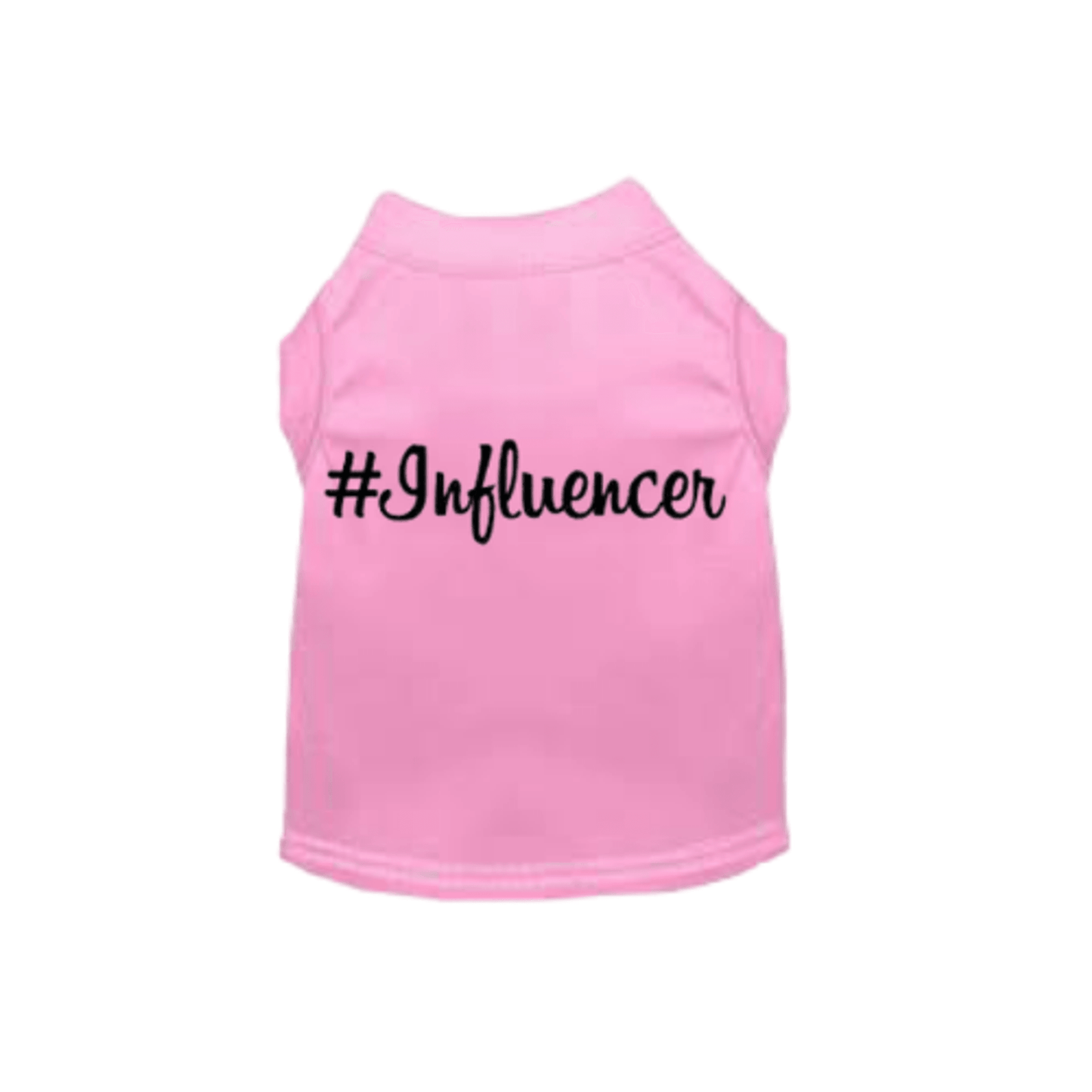 InstaFamous #Influencer Shirt for Stylish Pets
