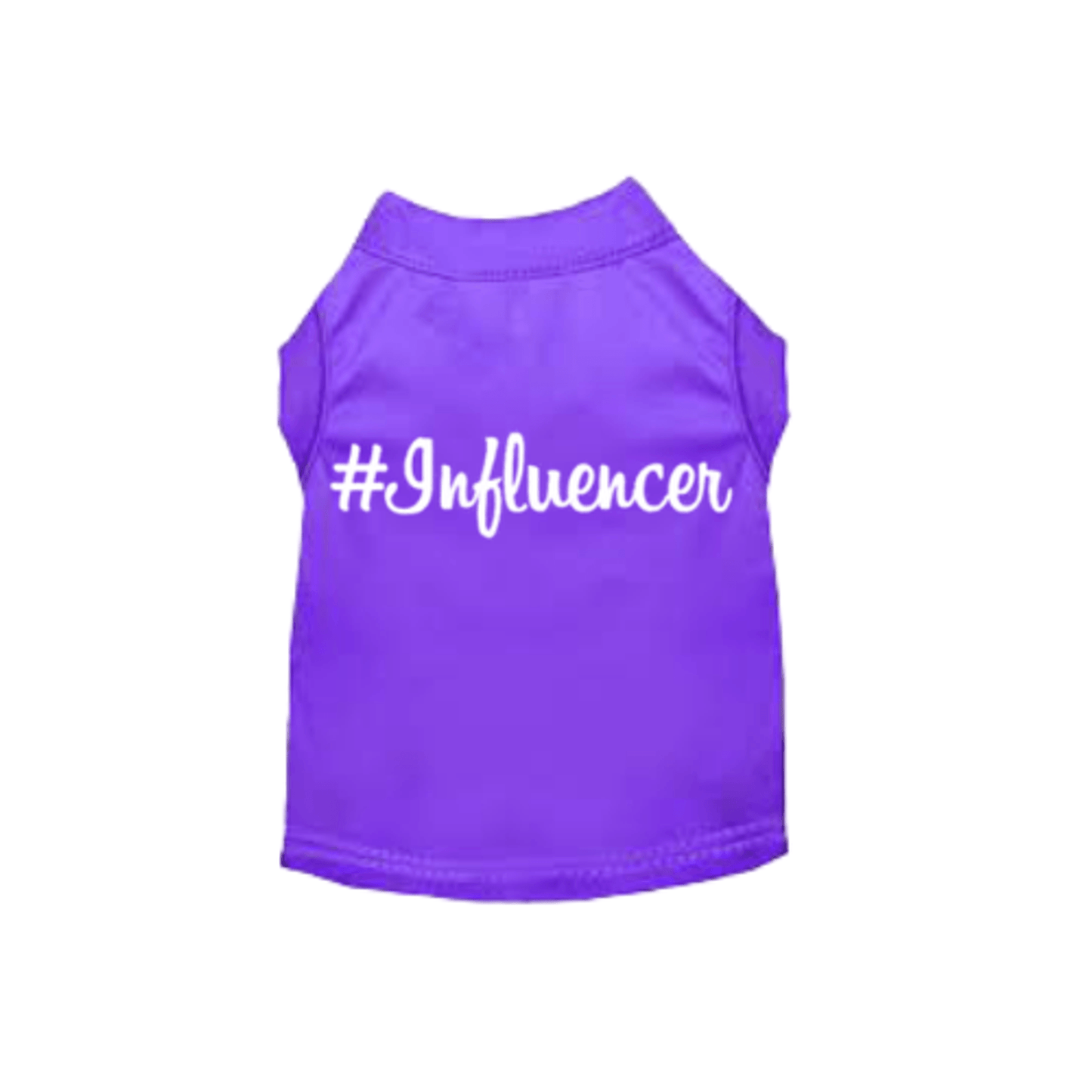 InstaFamous #Influencer Shirt for Stylish Pets
