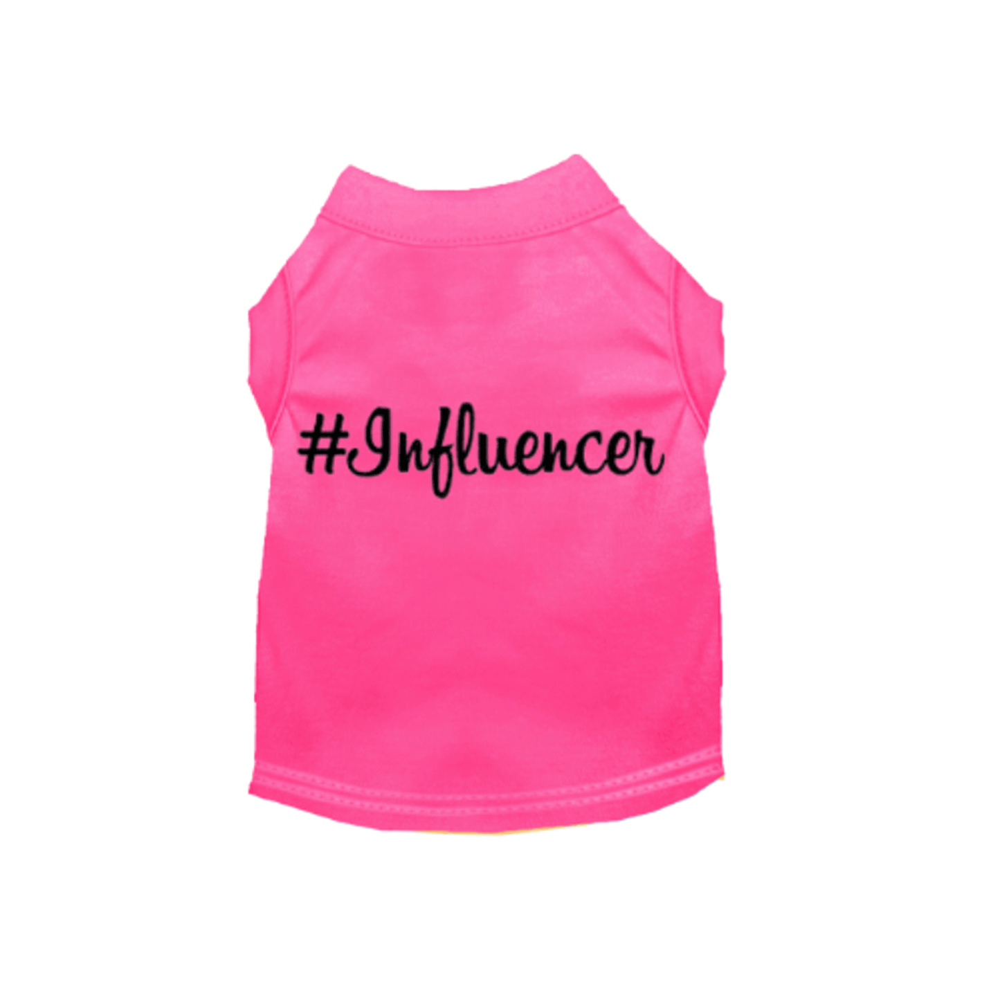 InstaFamous #Influencer Shirt for Stylish Pets