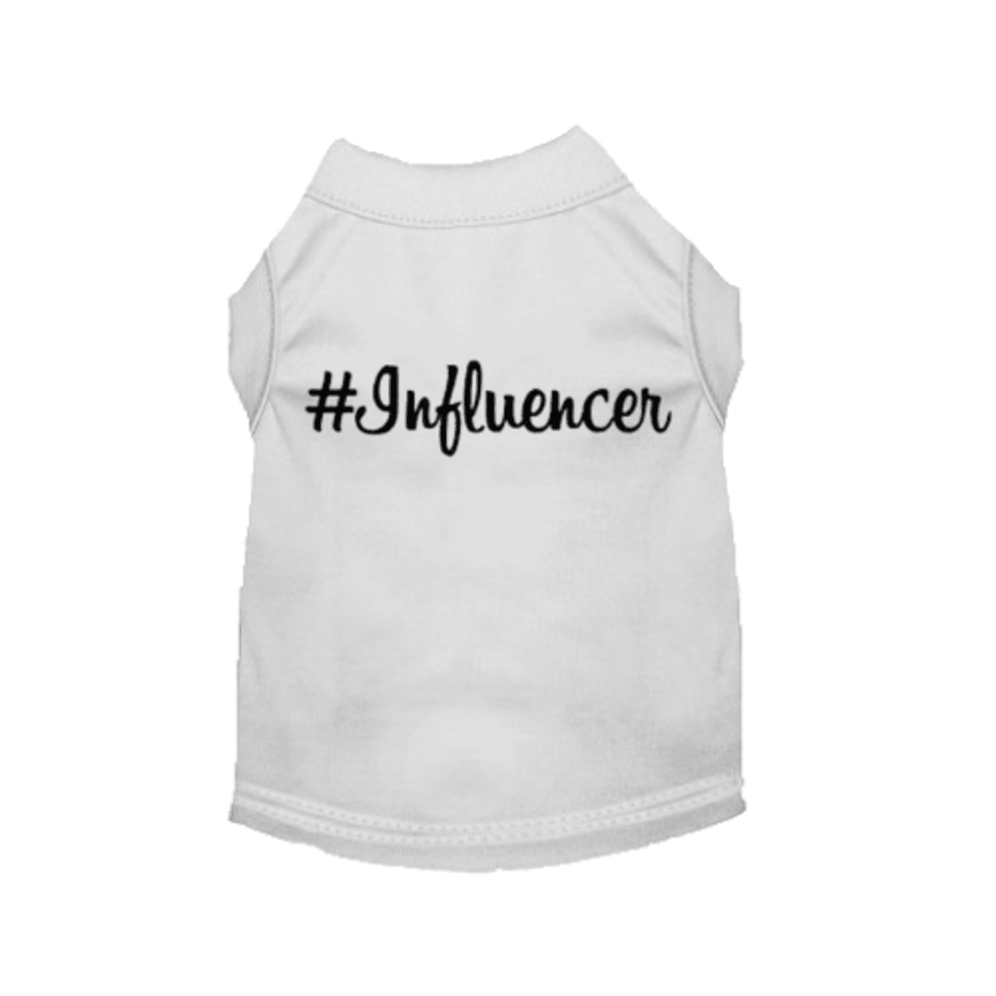 InstaFamous #Influencer Shirt for Stylish Pets