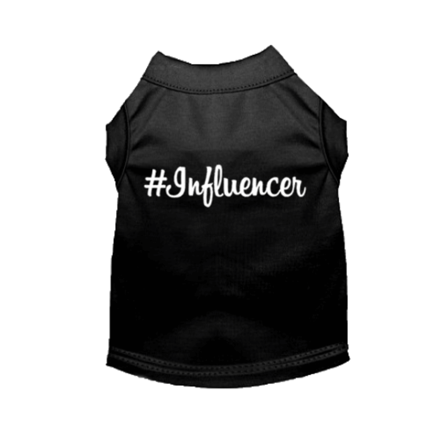 InstaFamous #Influencer Shirt for Stylish Pets