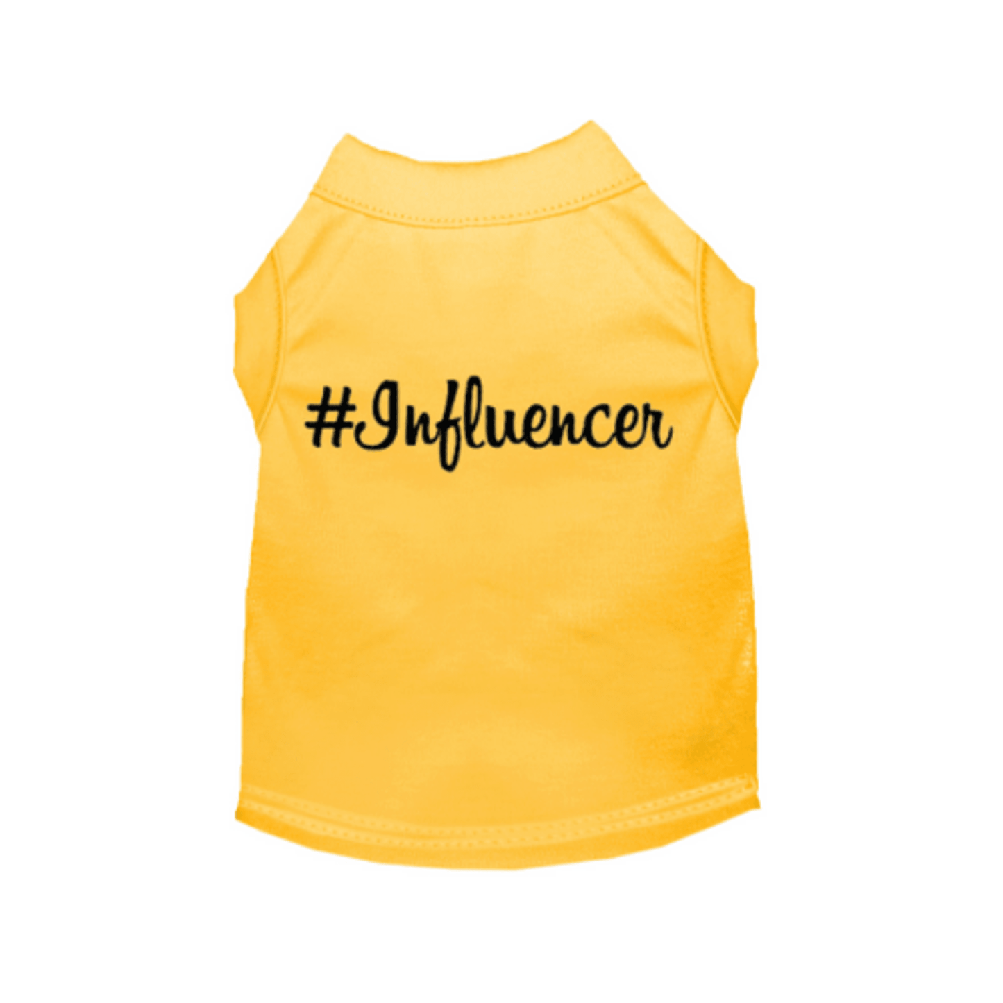InstaFamous #Influencer Shirt for Stylish Pets
