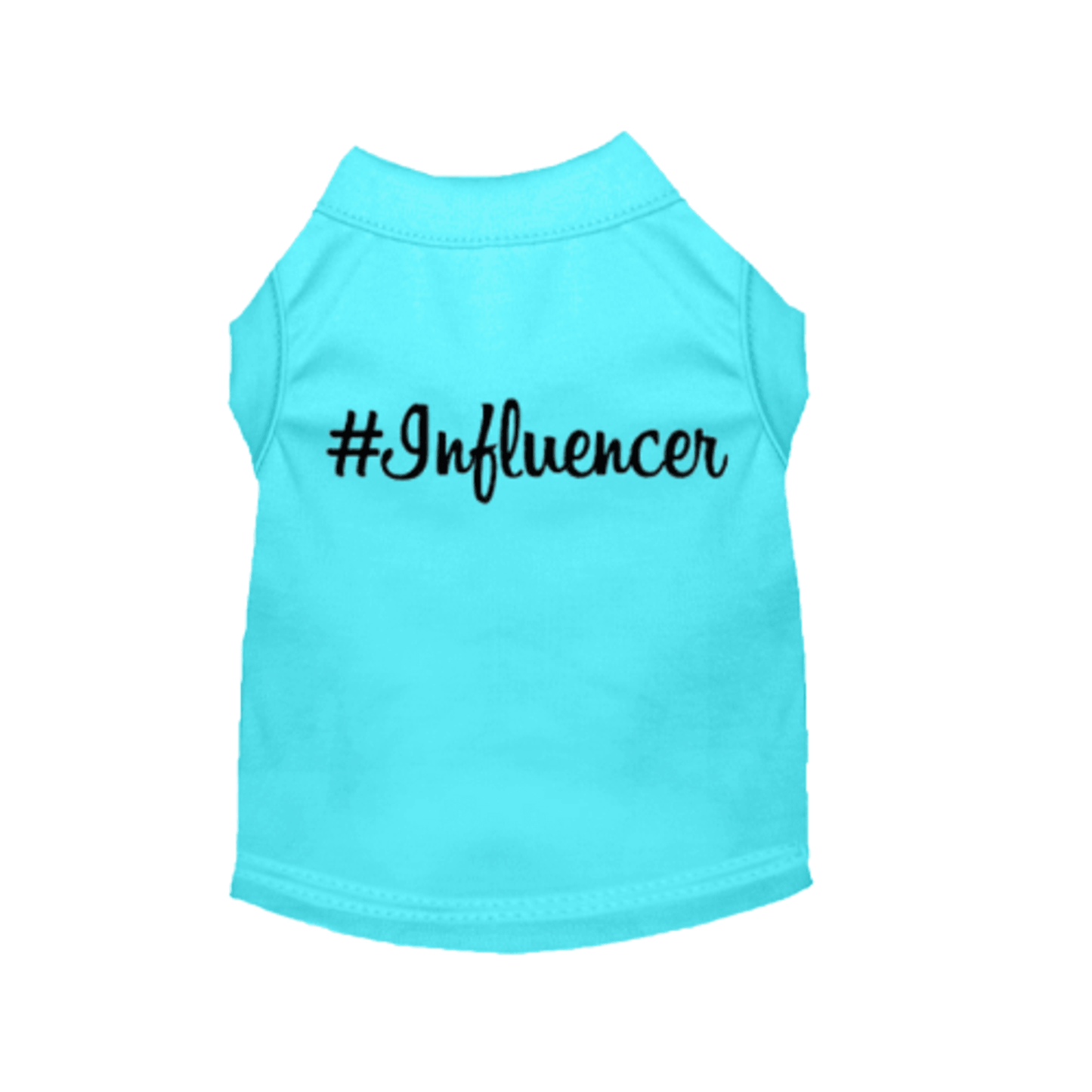 InstaFamous #Influencer Shirt for Stylish Pets