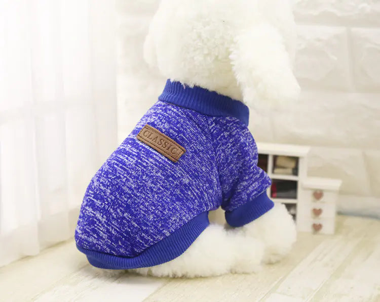 Autumn Winter Pet Fashion Knit Sweater for Dogs & Cats