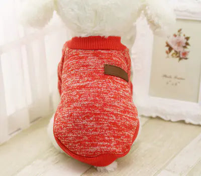 Autumn Winter Pet Fashion Knit Sweater for Dogs & Cats