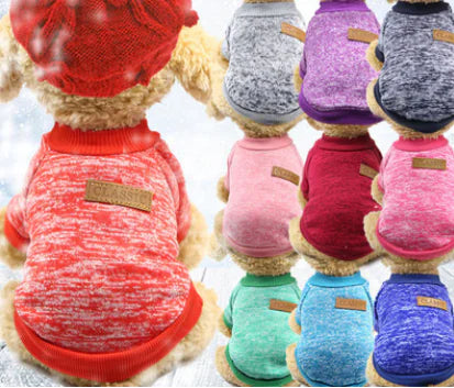Autumn Winter Pet Fashion Knit Sweater for Dogs & Cats