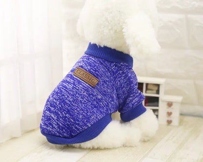 Autumn Winter Pet Fashion Knit Sweater for Dogs & Cats