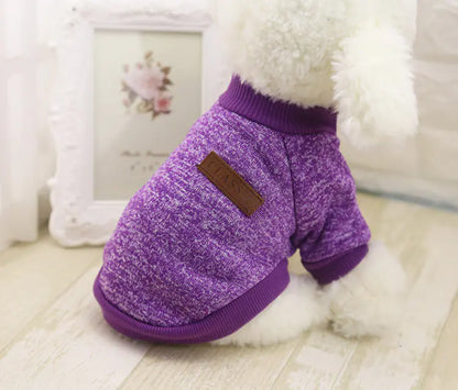 Autumn Winter Pet Fashion Knit Sweater for Dogs & Cats